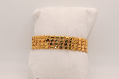 21K Gold Halabi Bracelet