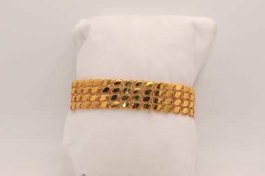21K Gold Halabi Bracelet