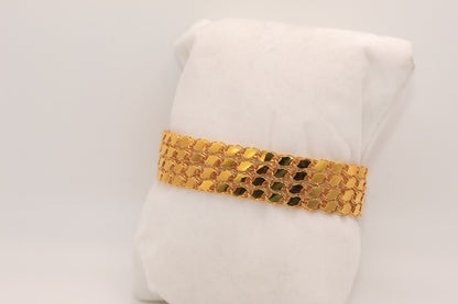 21K Gold Halabi Bracelet