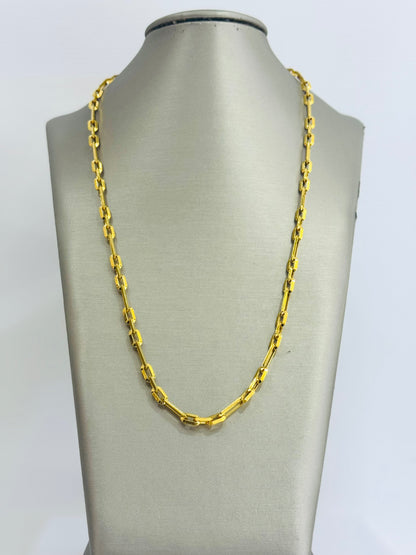 21K Gold Link Chain