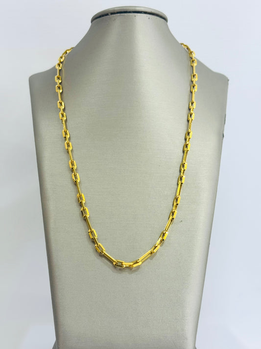 21K Gold Link Chain