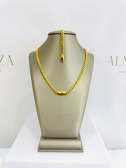 21K Gold Monaco Set