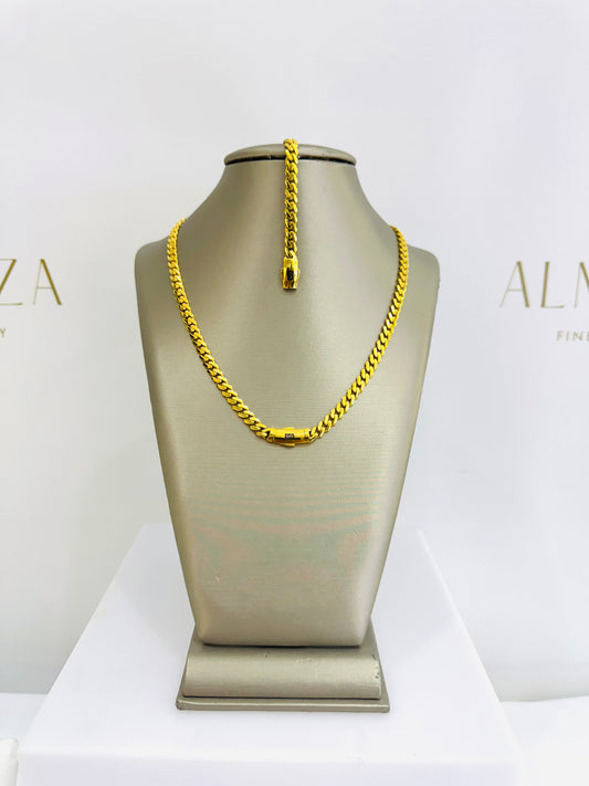 21K Gold Monaco Set