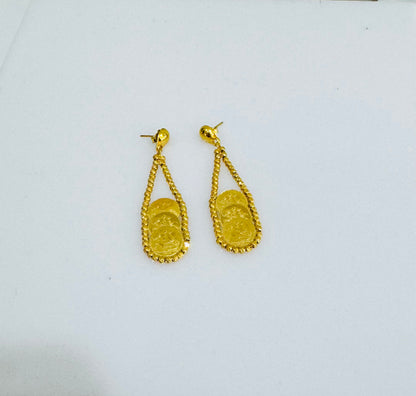 21K Gold Himo Coin Set