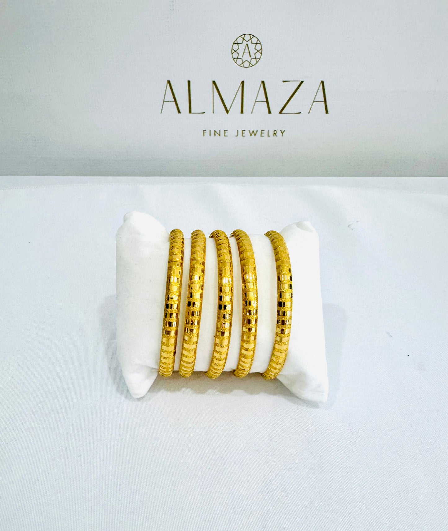 21K Gold Bangles