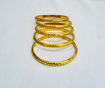 21K Gold Bangles