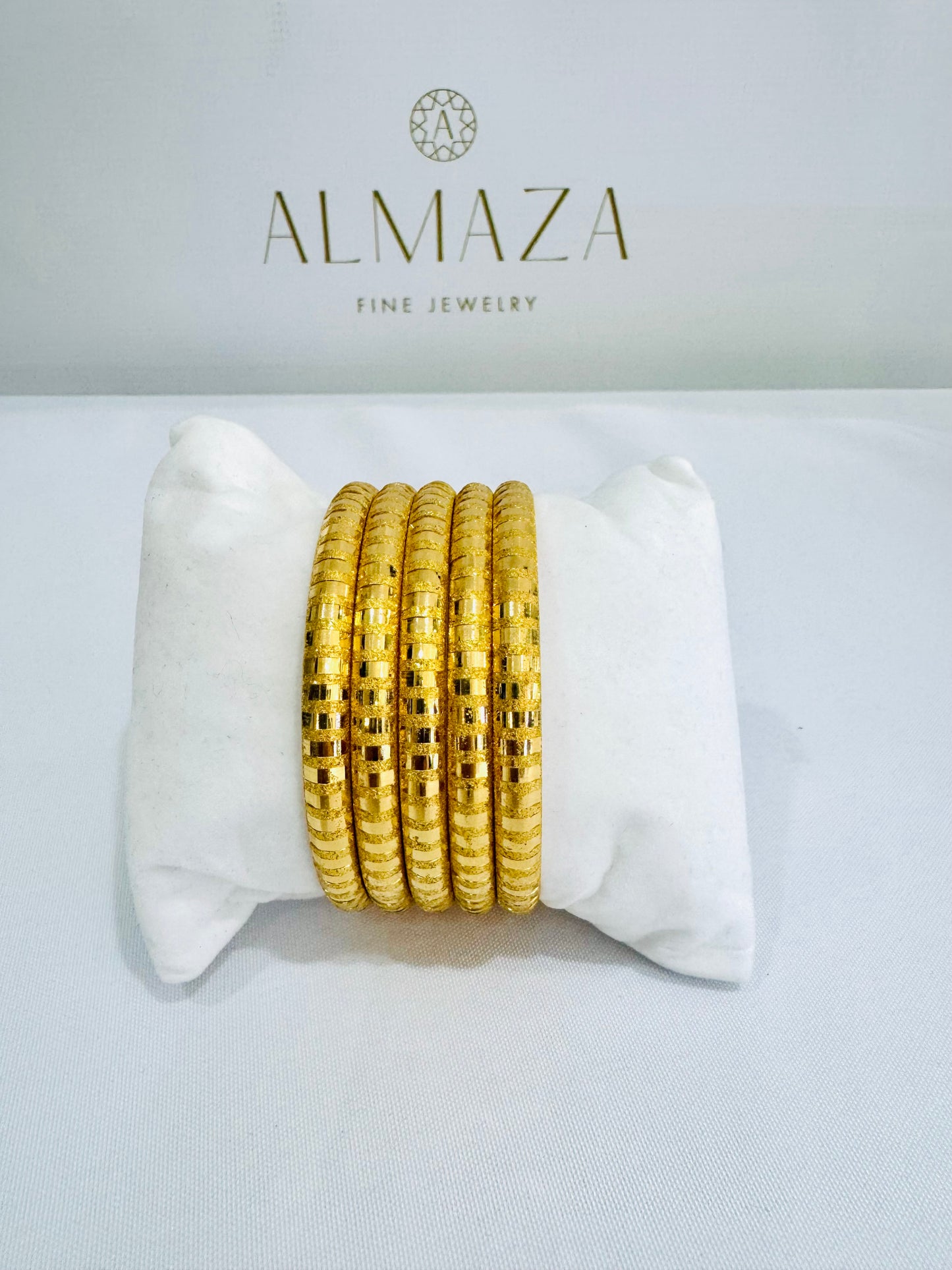 21K Gold Bangles