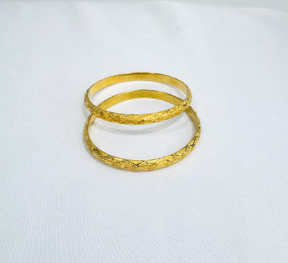 21K Gold Bangles