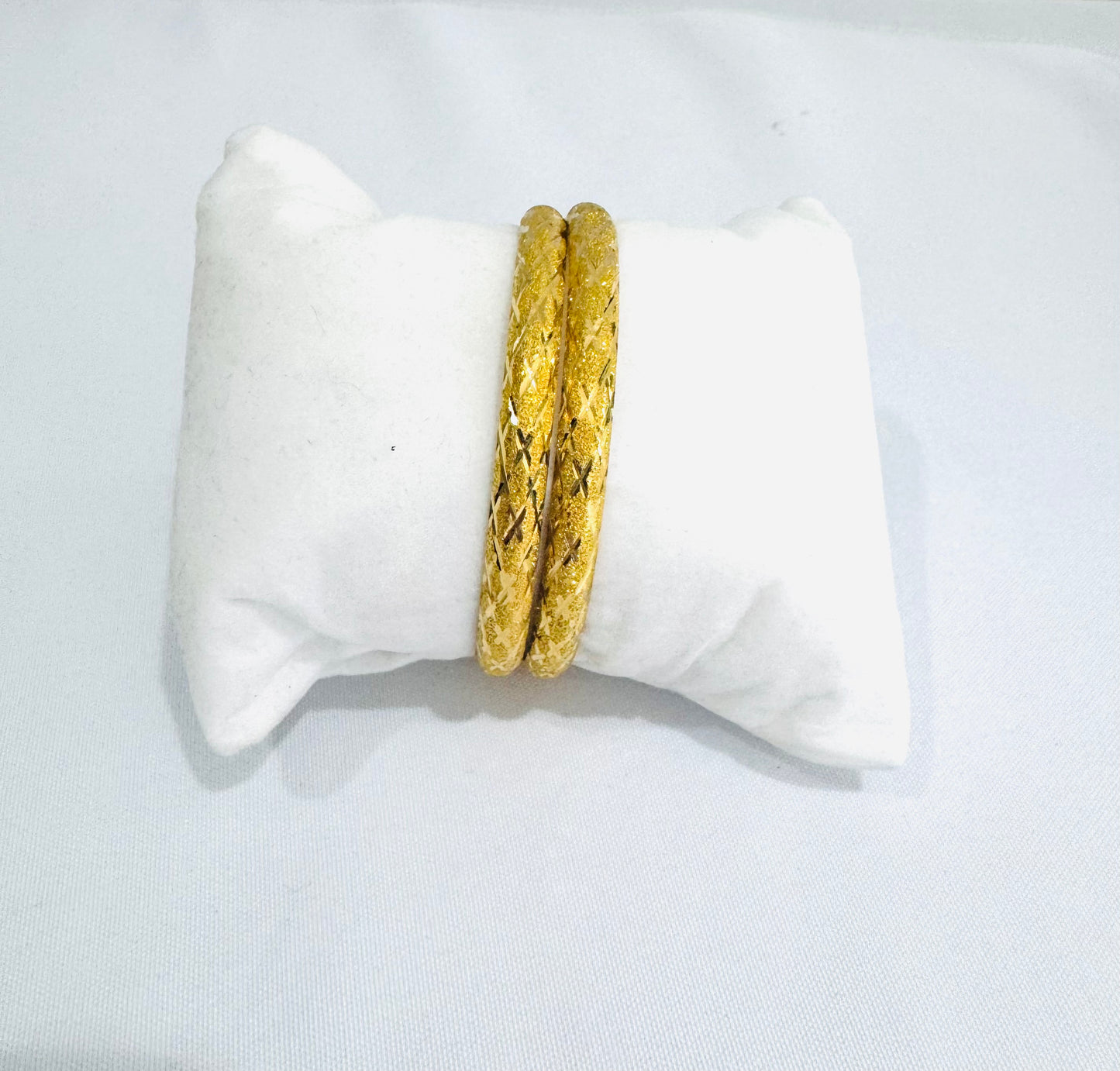 21K Gold Bangles