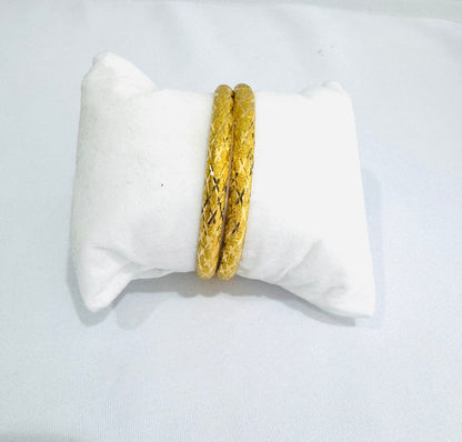 21K Gold Bangles