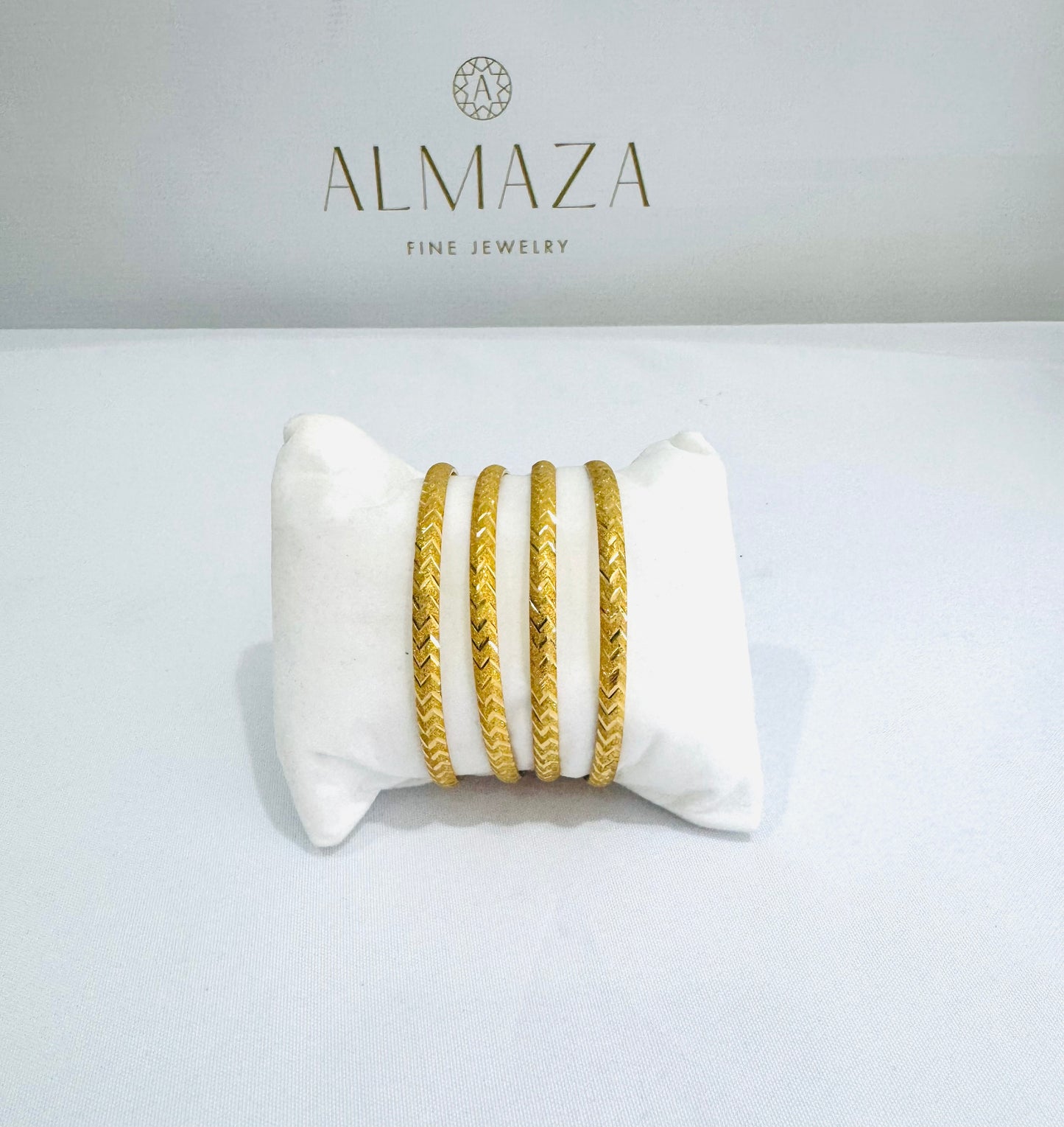 21K Gold Bangles