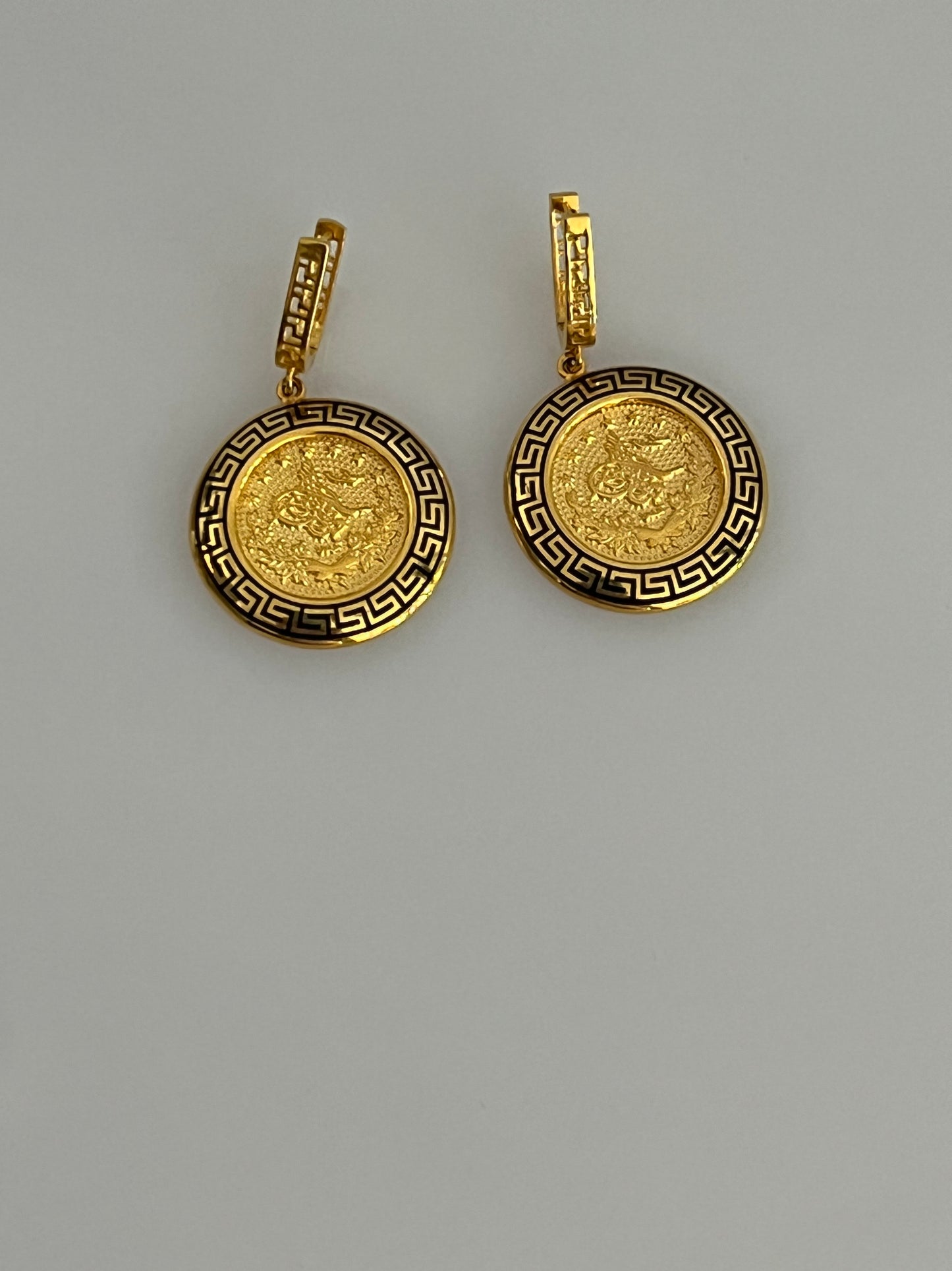 21k Gold Turkish Coin Set