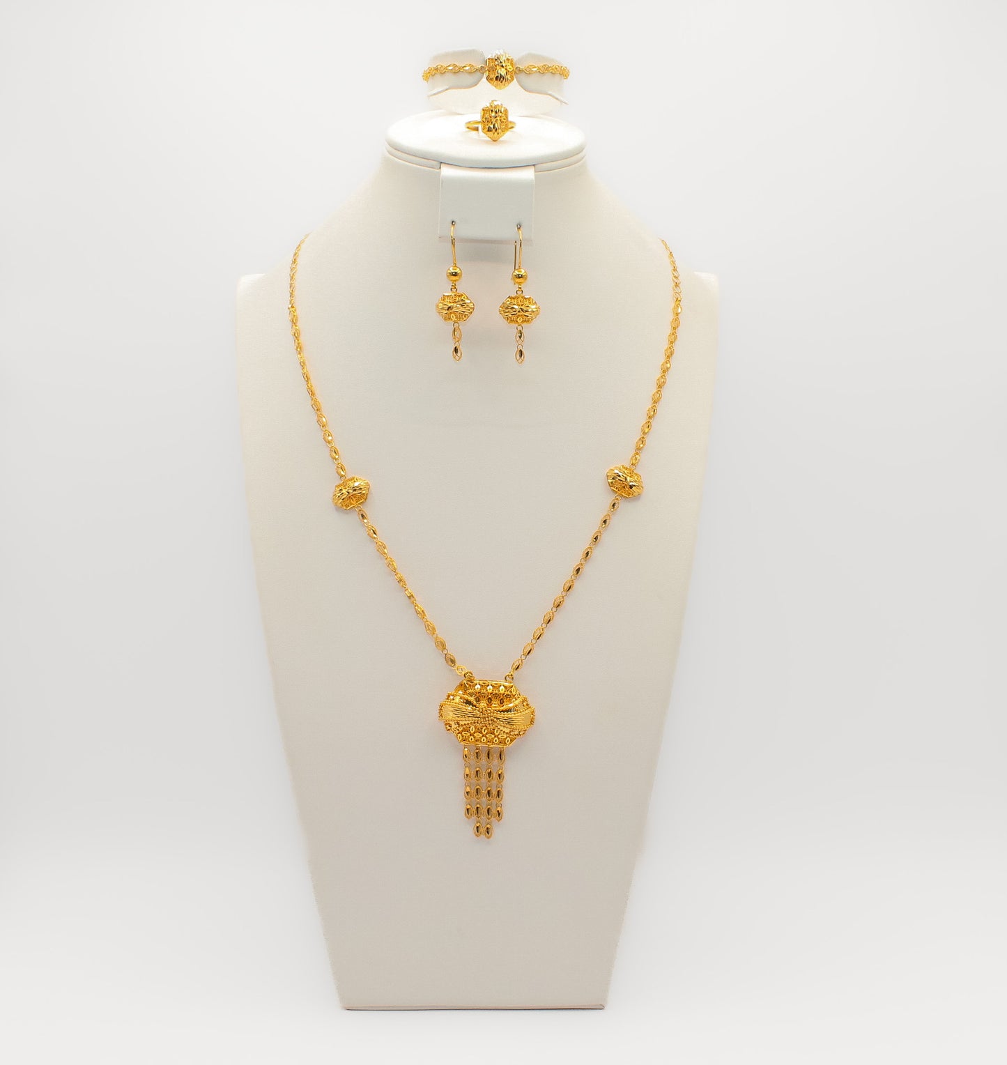 21K Gold Khaliji Set