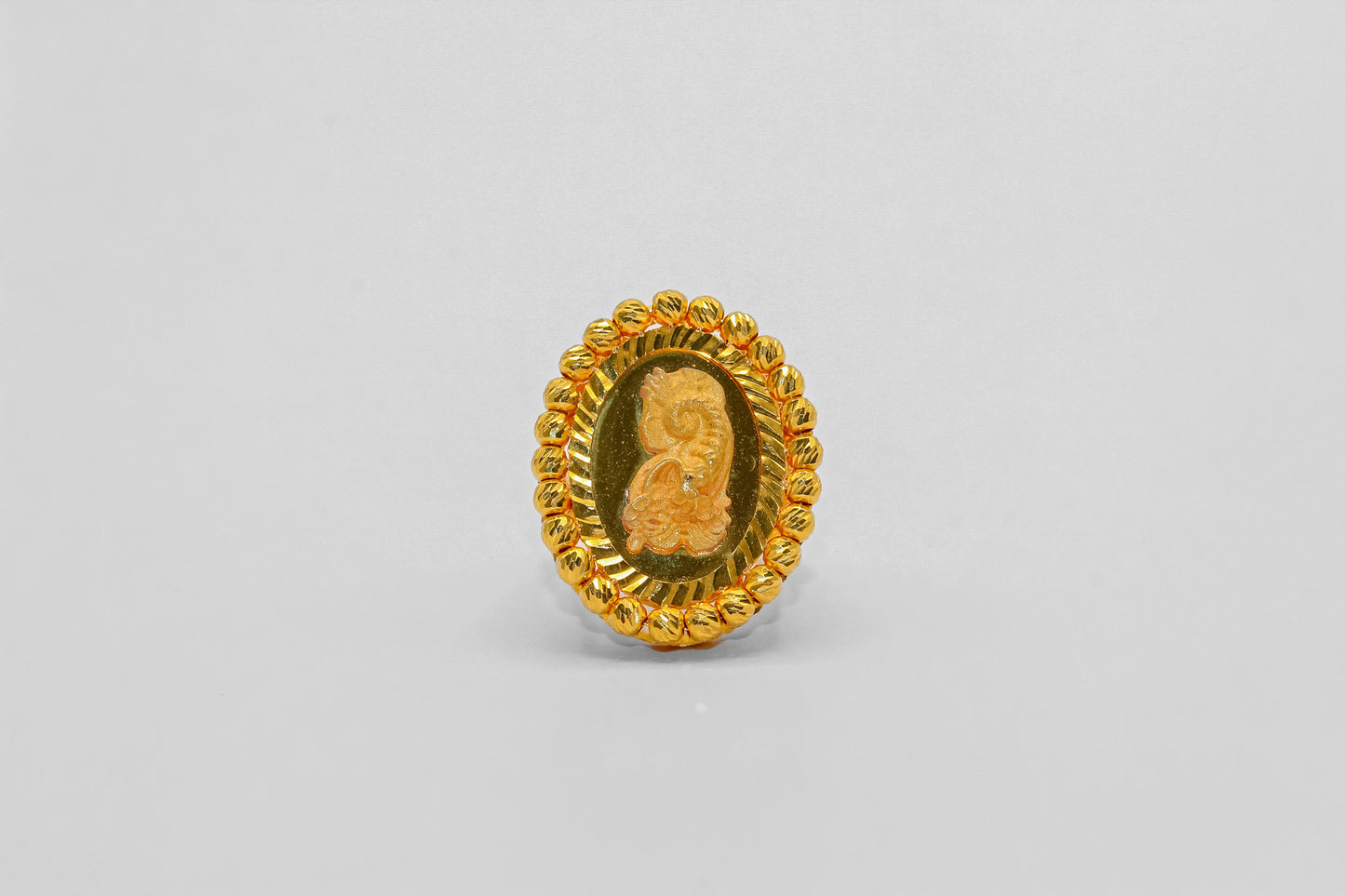 21K Gold Lady Futuna Himo Ring