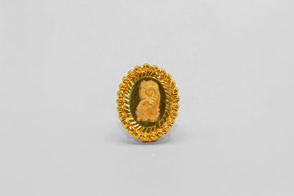 21K Gold Lady Futuna Himo Ring