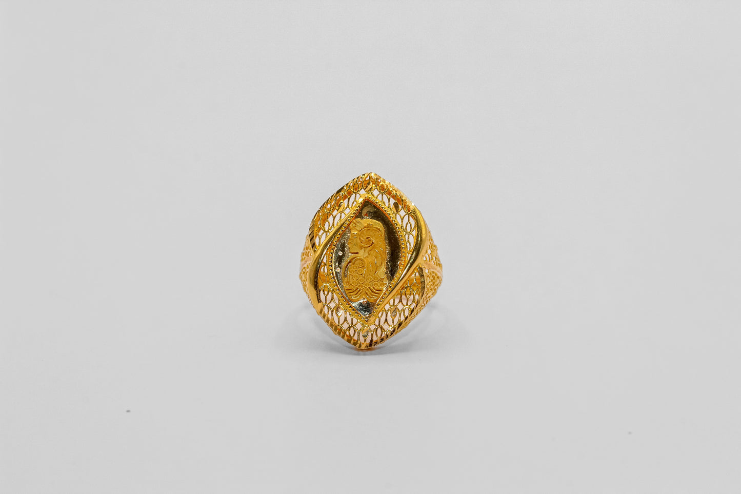 21K Gold Lady Futuna Ring