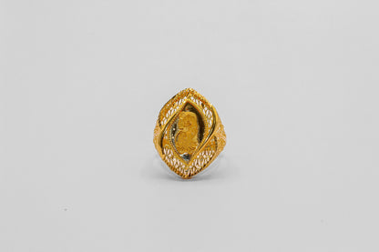 21K Gold Lady Futuna Ring