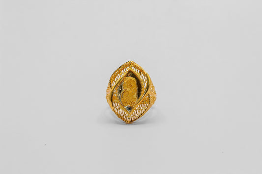 21K Gold Lady Futuna Ring