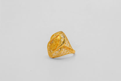 21K Gold Lady Futuna Ring