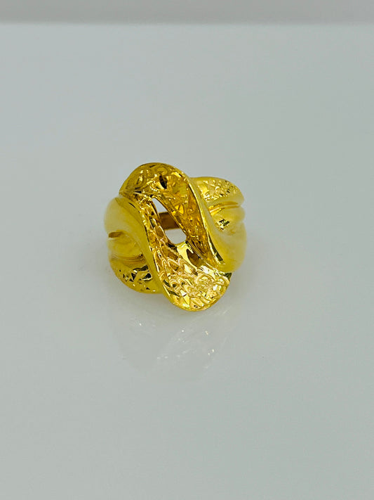 21k Gold Ring