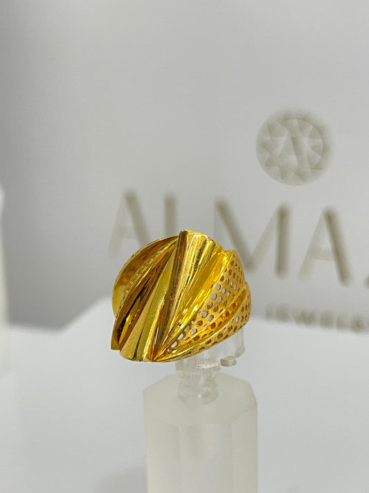 21k Gold Ring