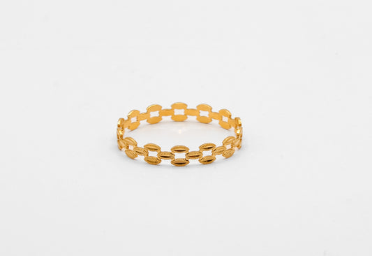 21K Gold Kids Bangle Bracelet