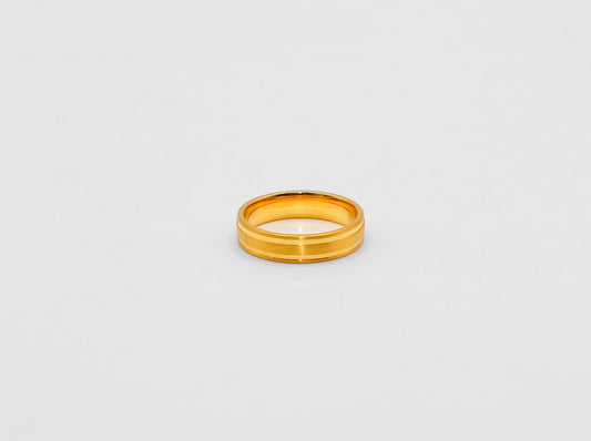 21K Solid Band