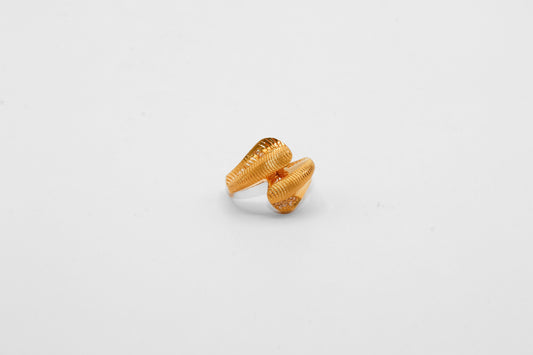 21K Gold Ring