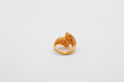 21K Gold Ring