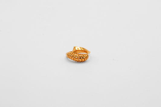 21K Gold Design Ring