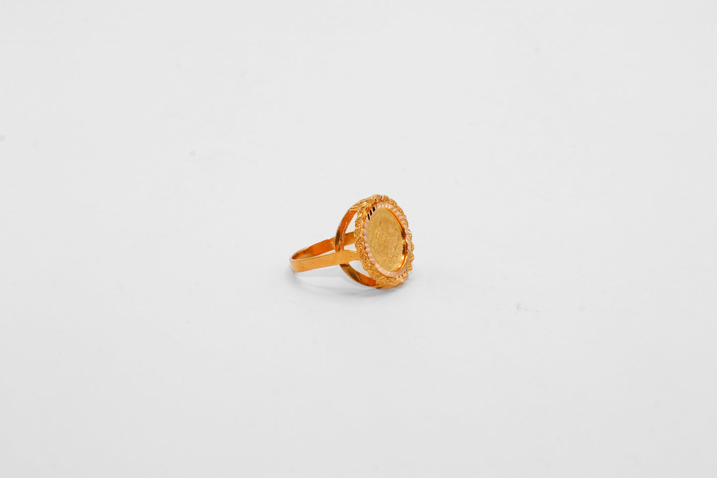 21K Gold Turkish Ring