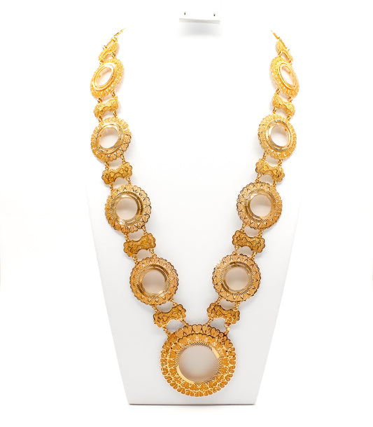 21K Gold 11 Coin Kladah Necklace