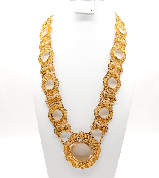 21K Gold 11 Coin Kladah Necklace