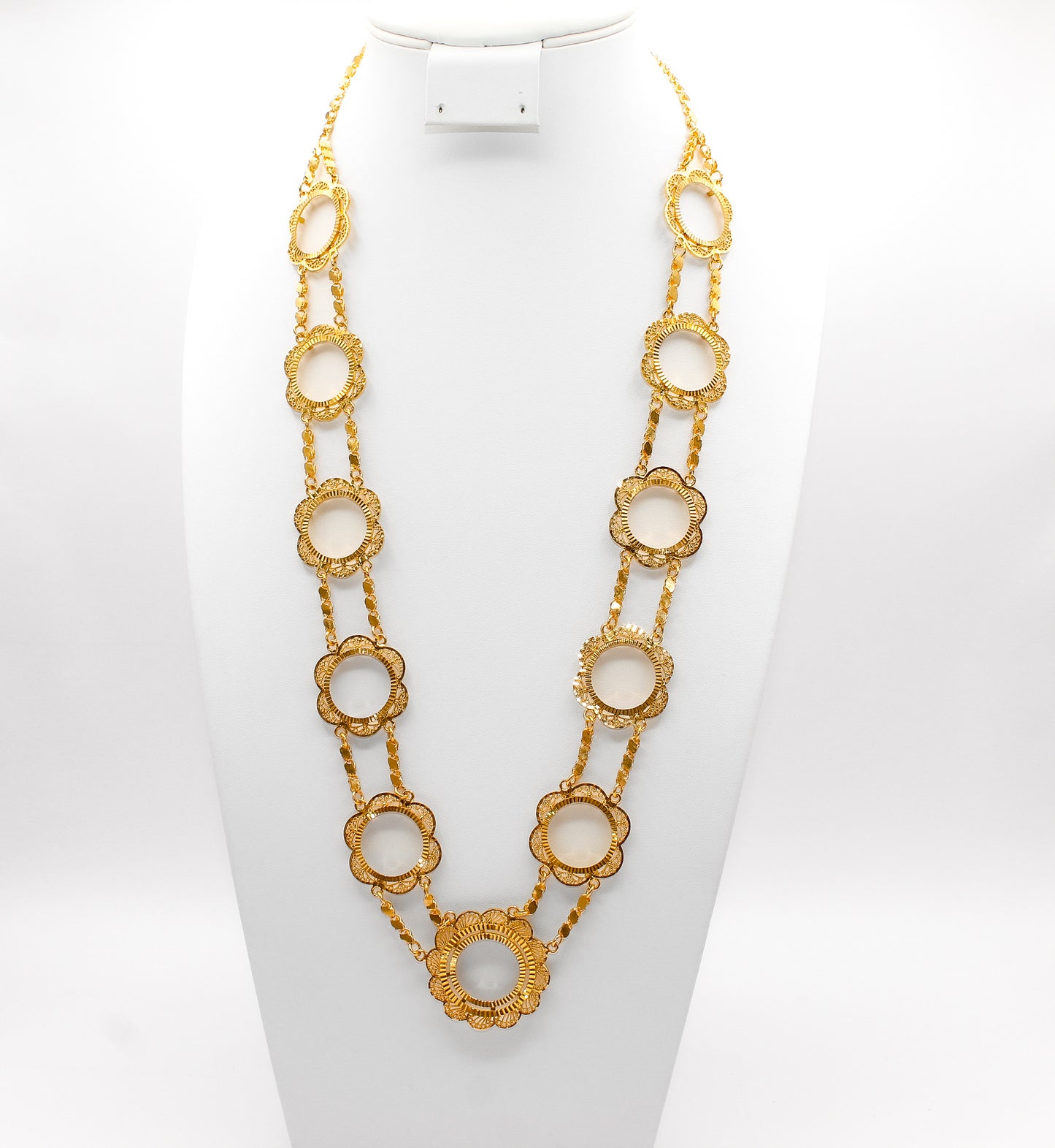 21K Gold 11 Coin Kladah Necklace