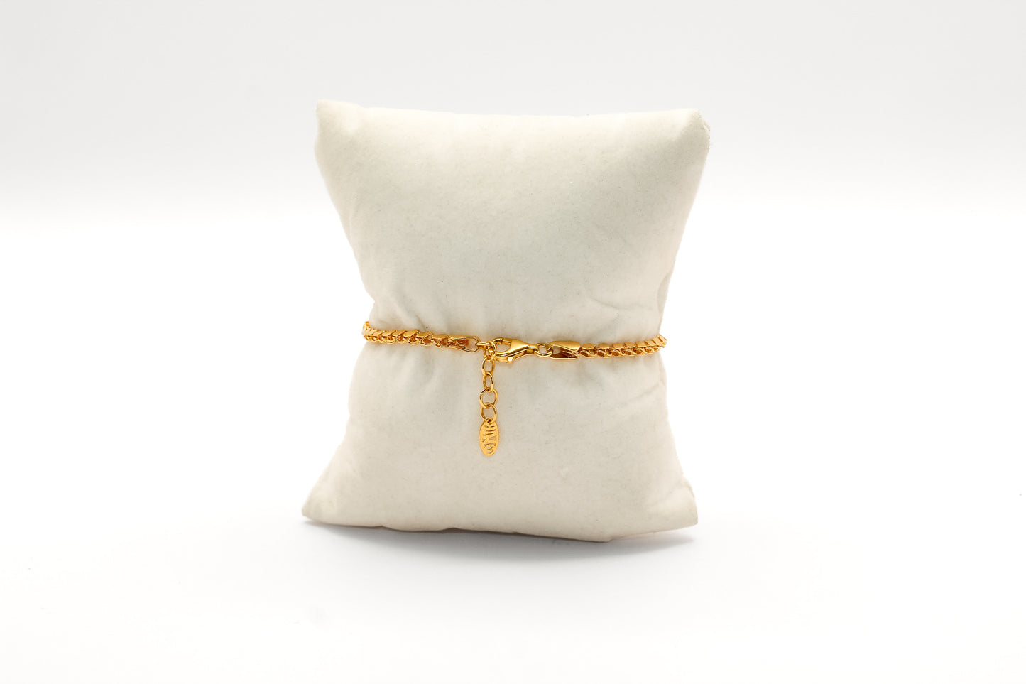 21K Gold Himo Rose Bracelet