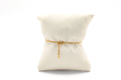 21K Gold Rings Bracelet