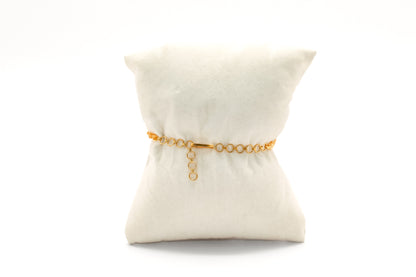 21K Gold Bracelet