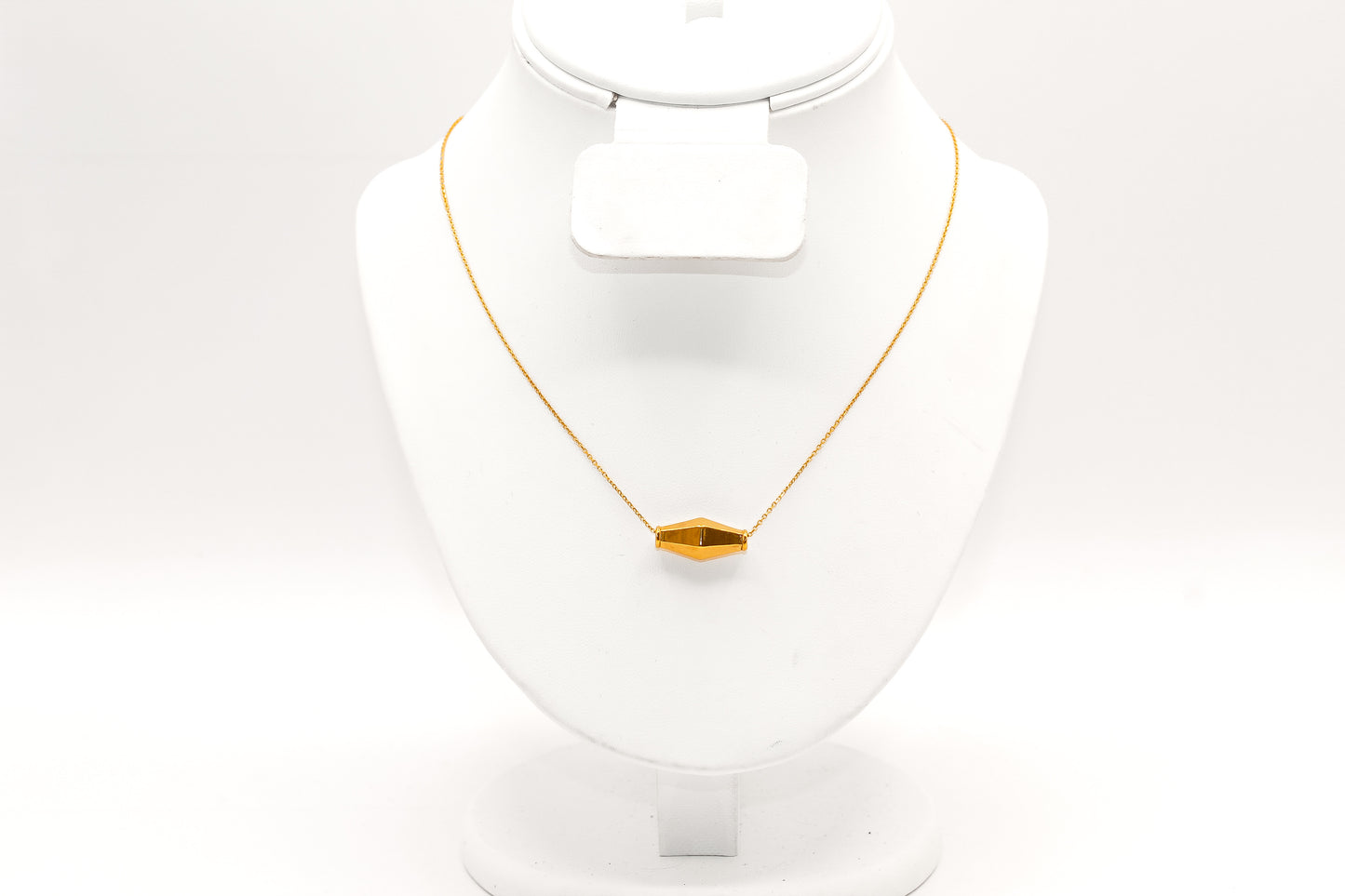 21K Gold Zeyton Necklace
