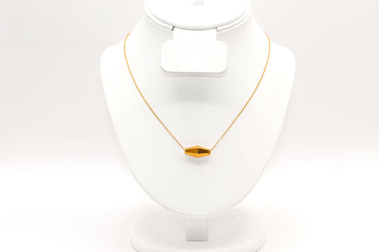 21K Gold Zeyton Necklace