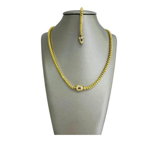 21K Gold Monaco Set