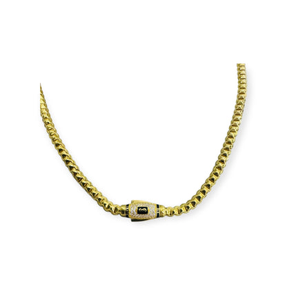21K Gold Monaco Set