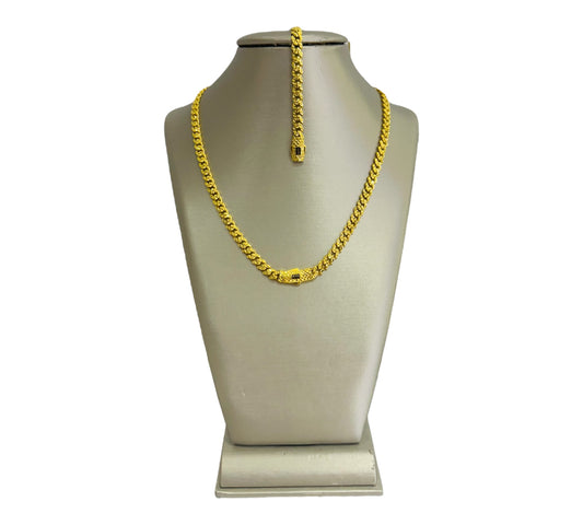 21K Gold Monaco Set
