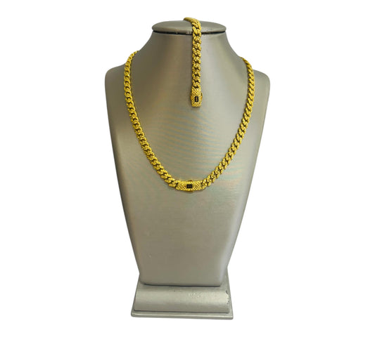 21K Gold Monaco Set