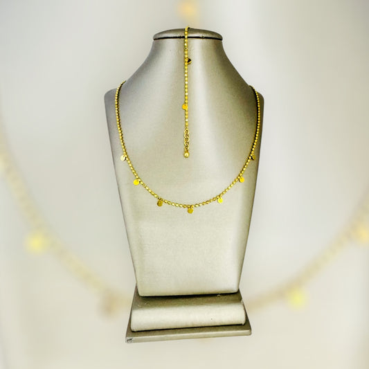 21K Gold Intricate Set