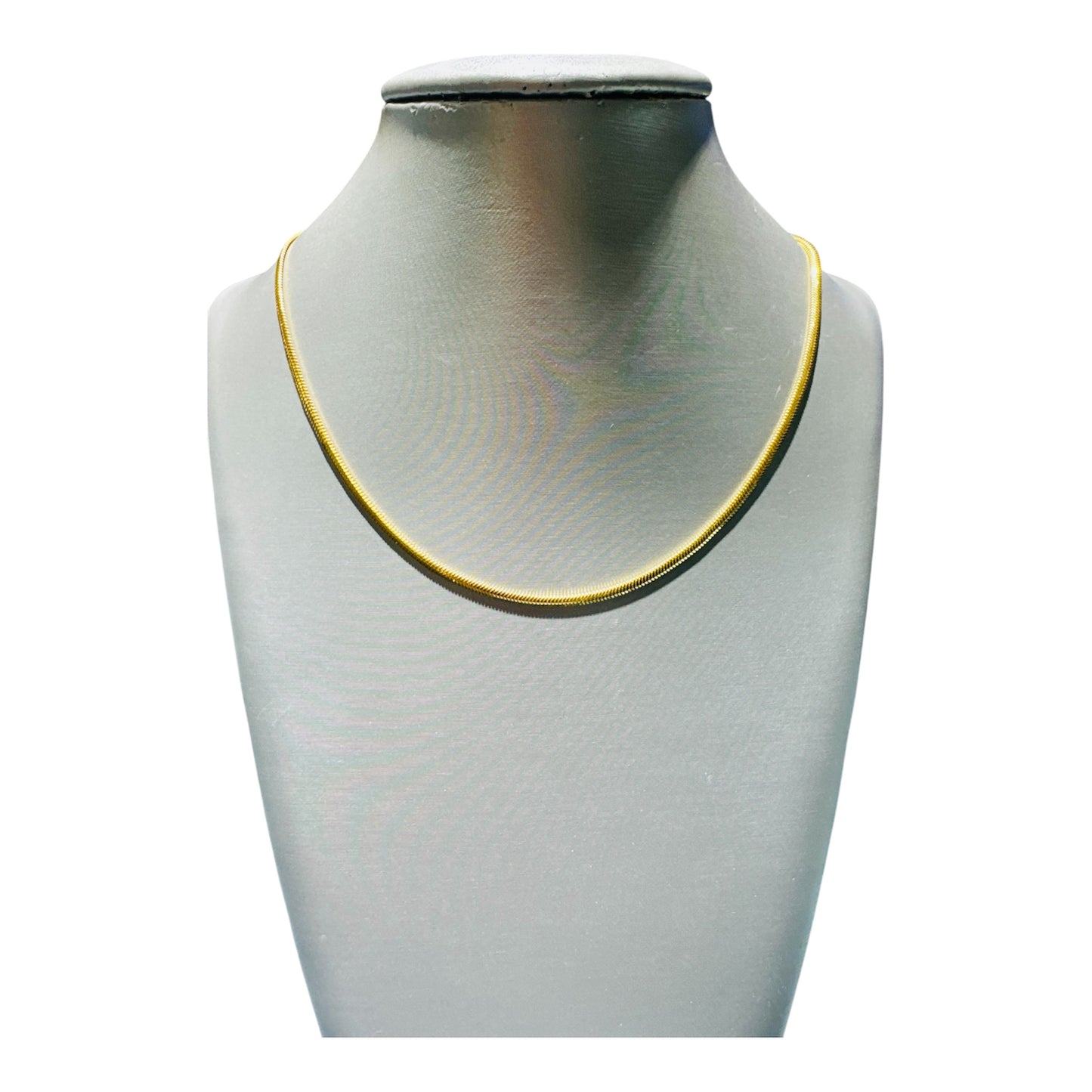 21K Gold Snake Chain